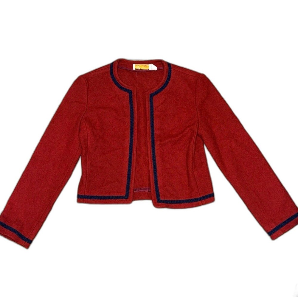 Vintage wool Pendleton blazer jacket